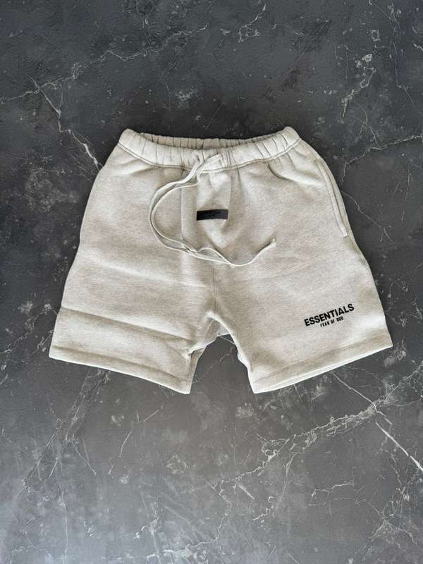 Essentials Dark Oatmeal Short SS22 - 1