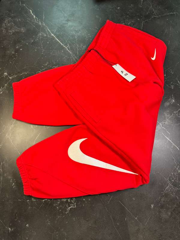 Supreme Nike Sweatpant Red SS25 - 1