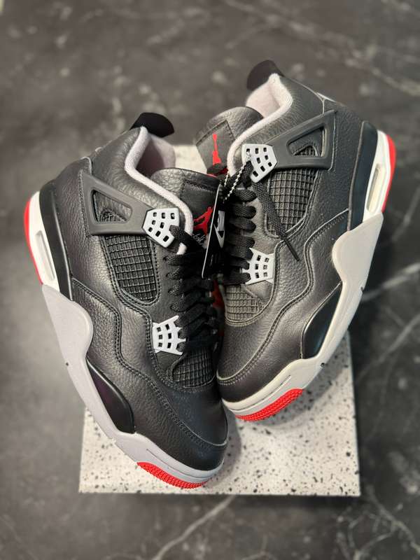 Jordan 4 Bred Reimagined - 1