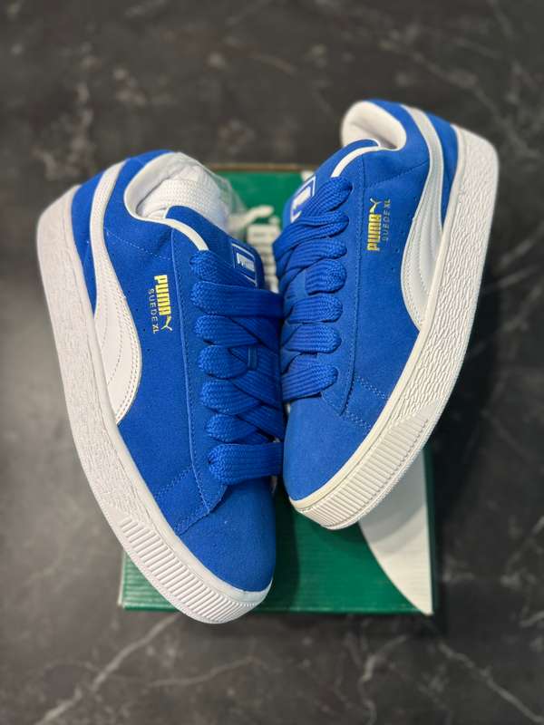 Puma Suede XL Blue - 1