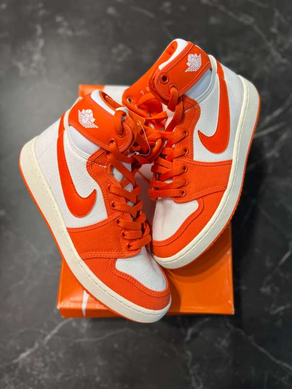 Jordan 1 AJKO Rush Orange - 1