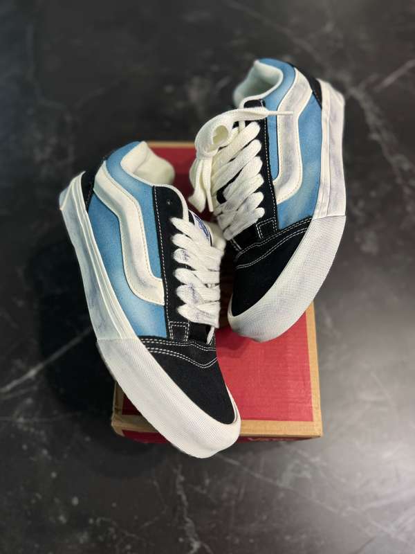 Vans Knu Washed Blue - 1
