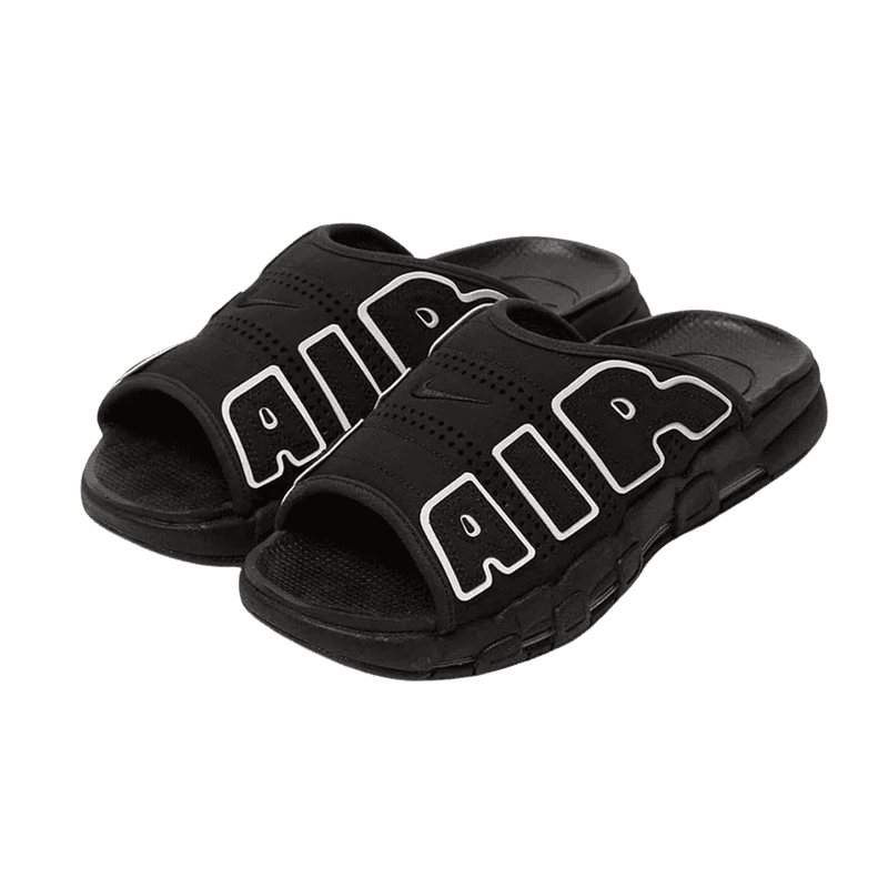 Uptempo Slide Og Black White - 1