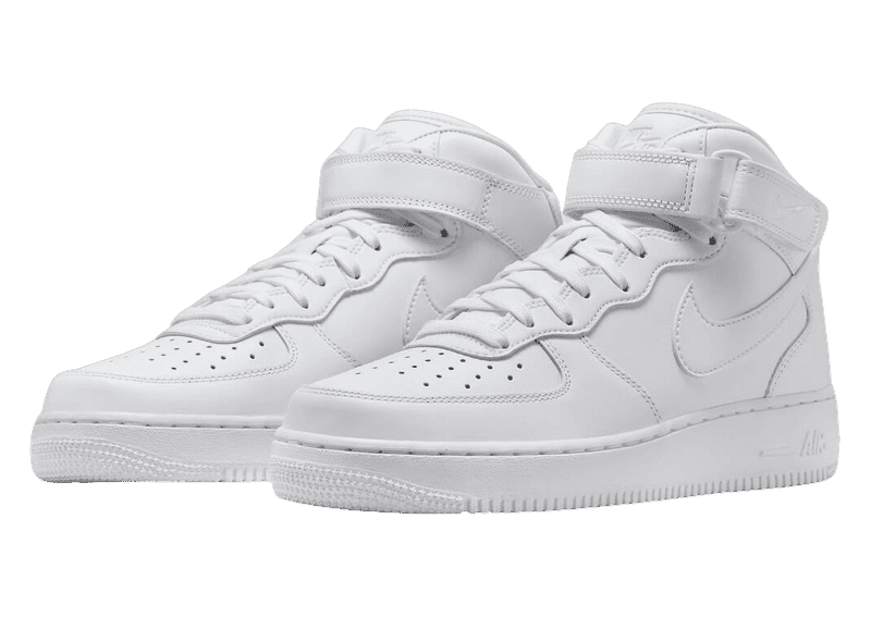 Air Force 1 High Triple White - 1
