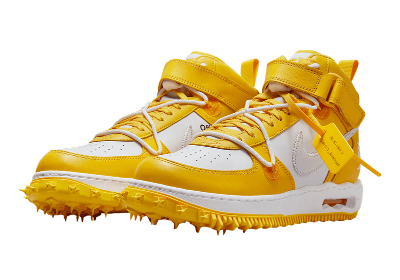 Air Force 1 Off White Varsity Maize - 1