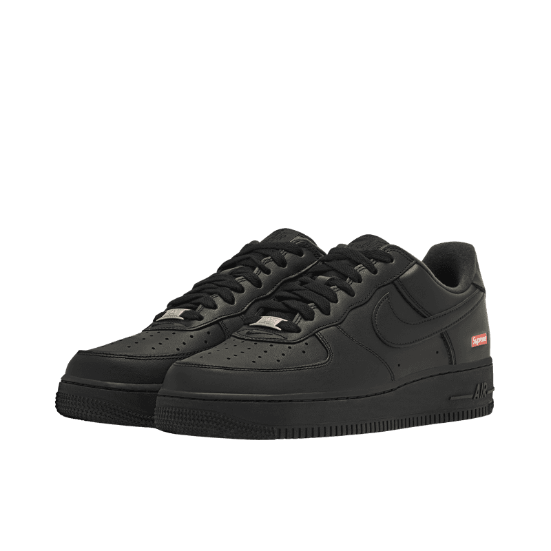 Air Force 1 Low Black Supreme - 1