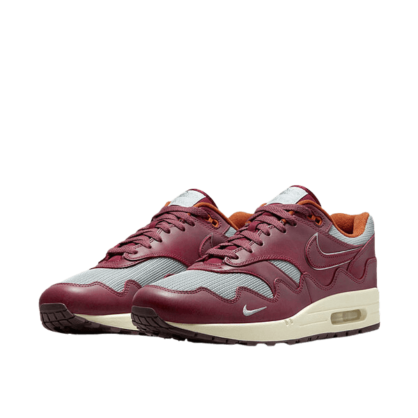 Air Max 1 Patta Rush Maroon - 1