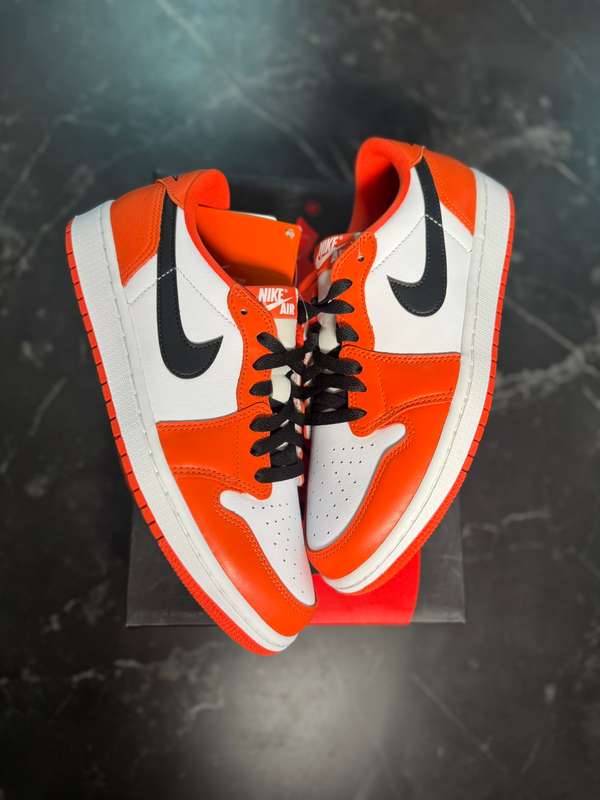 Jordan 1 Low Starfish - 1