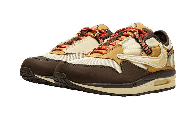 Air Max 1 Travis Scott Cactus Jack Baroque Brown - 1