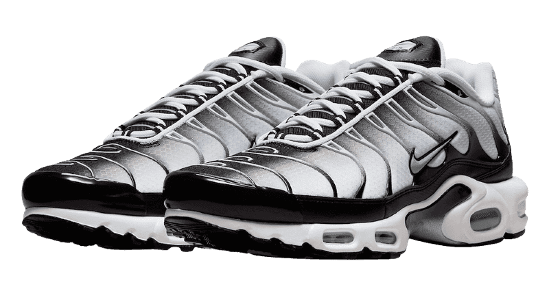 Air Max Tn Plus White Black Mint Green - 1