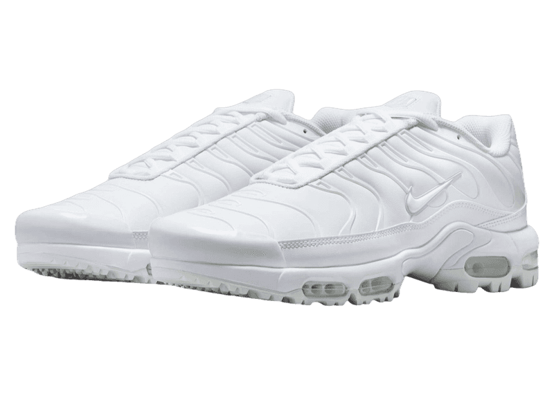 Air Max Tn Plus Triple White - 1