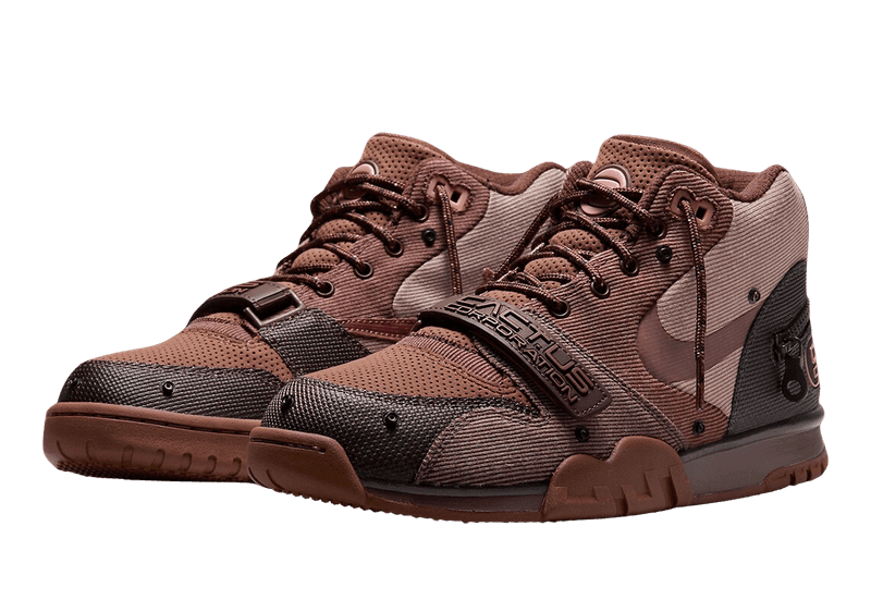 Air Trainer 1 Travis Scott Wheat - 1