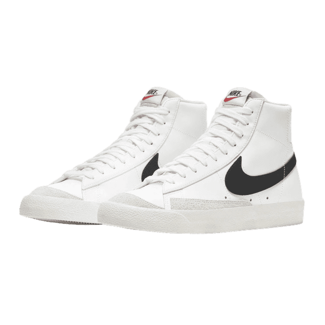 Blazer Mid 77 Vintage White Black - 1