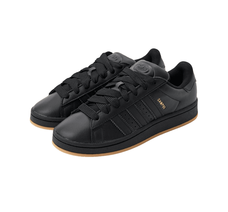 Campus 00S Black Leather - 1