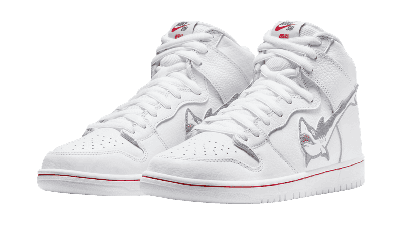 Dunk High Oski White Shark - 1