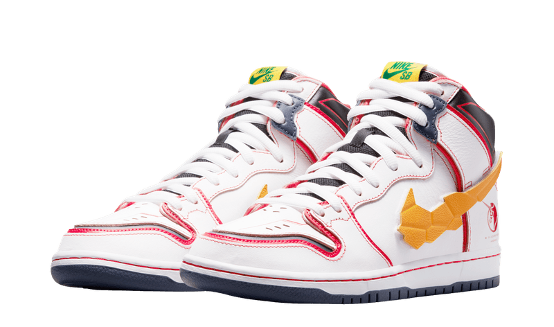 Dunk High Sb Gundam White - 1