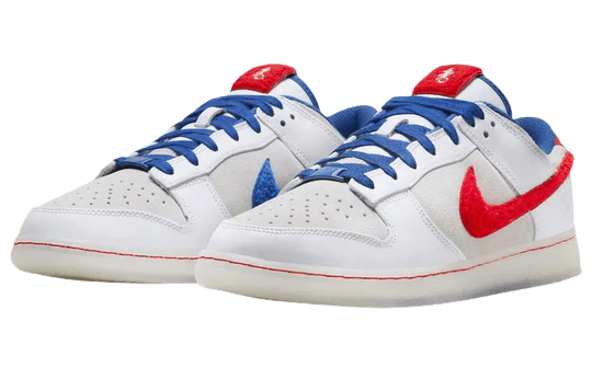 Dunk Low Retro Prm Year Of The Rabbit White Crimson Varsity Royal - 1