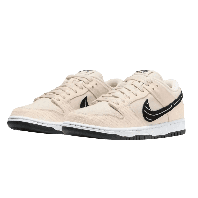 Dunk Low Sb Albino Y Preto - 1