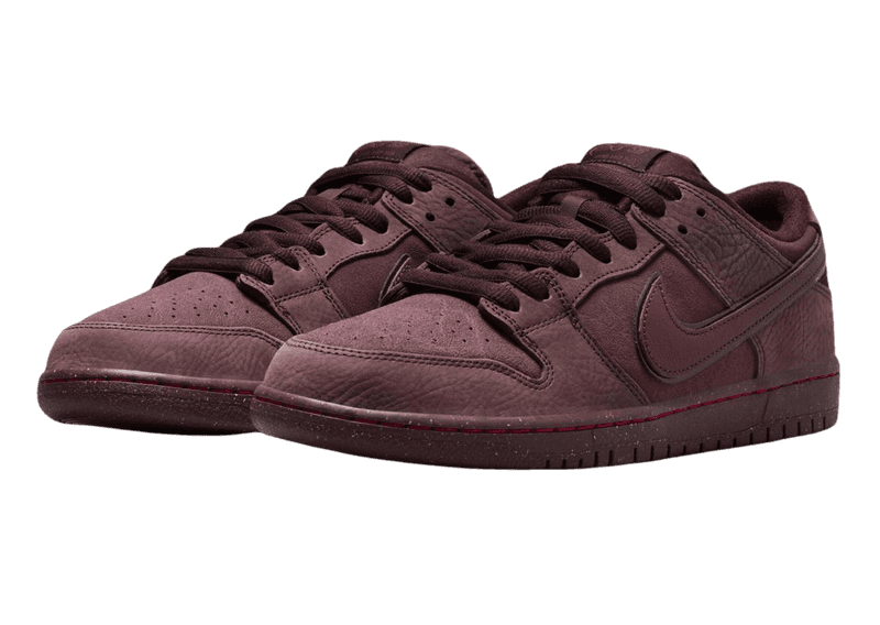 Dunk Low Sb City Of Love Burgundy - 1
