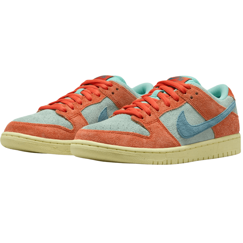 Dunk Low Sb Orange Emerald Rise - 1