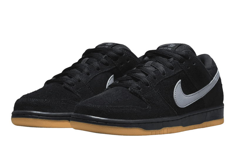 Dunk Low Sb Black Fog - 1