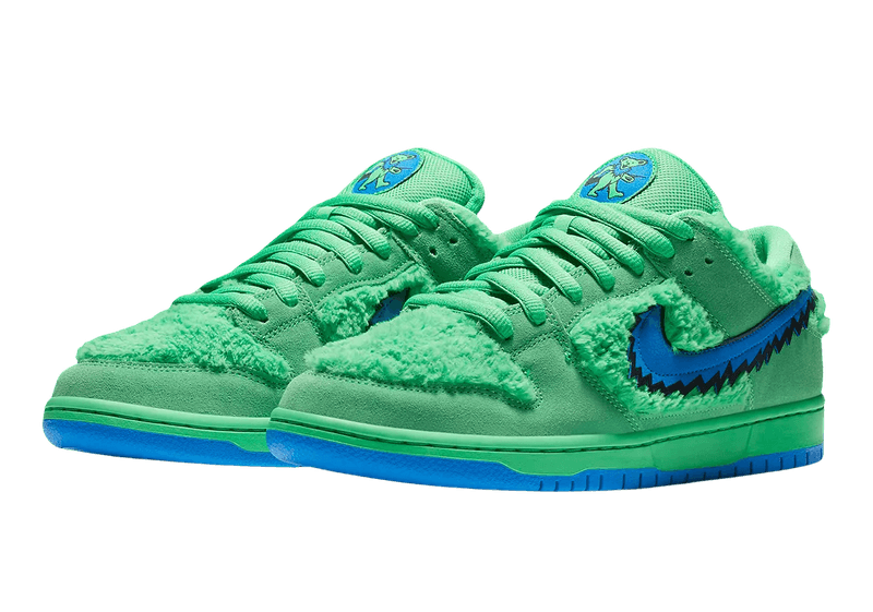 Dunk Low Sb Grateful Dead Green - 1