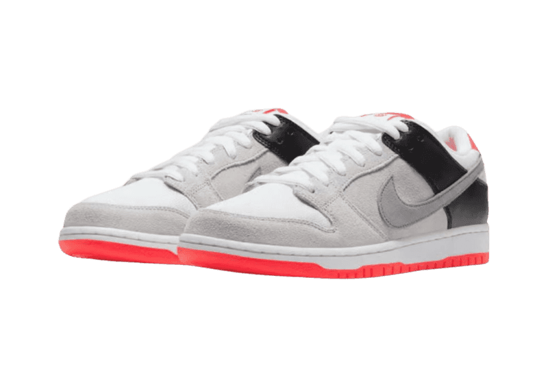 Dunk Low Sb Infrared Orange Label - 1