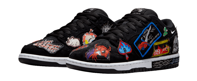 Dunk Low Sb Neckface - 1
