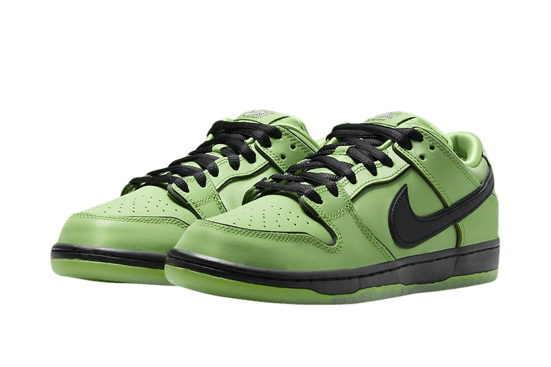 Dunk Low Sb The Powerpuff Girls Buttercup - 1