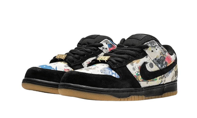 Dunk Low Sb Supreme Rammellzee - 1