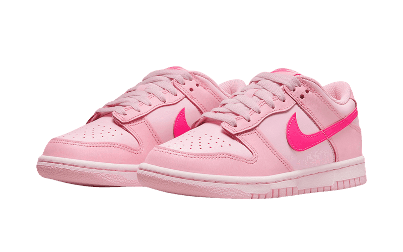 Dunk Low Triple Pink - 1