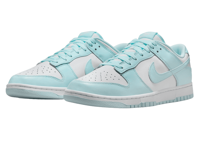 Dunk Low White Glacier Blue - 1