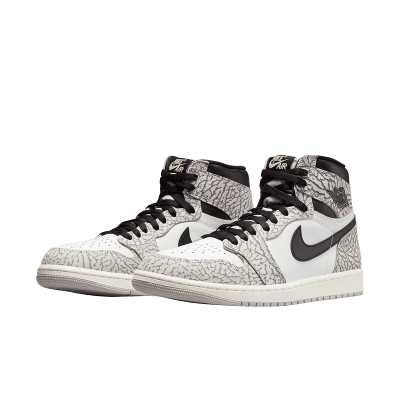 Jordan 1 High White Cement - 1