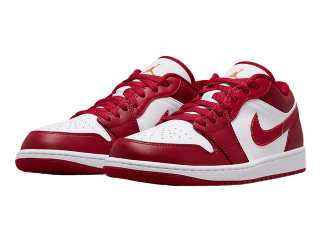 Jordan 1 Low Cardinal Red - 1