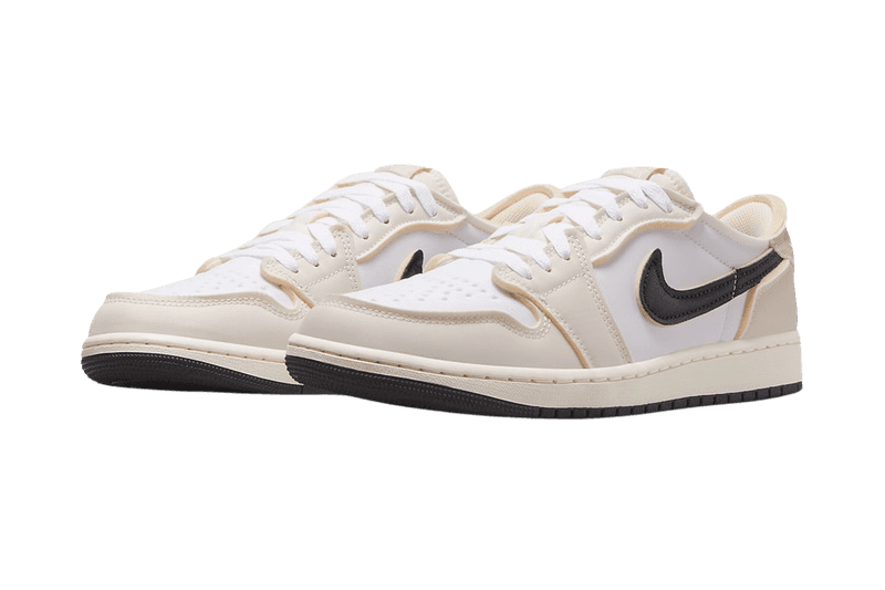 Jordan 1 Low Ex Coconut Milk - 1