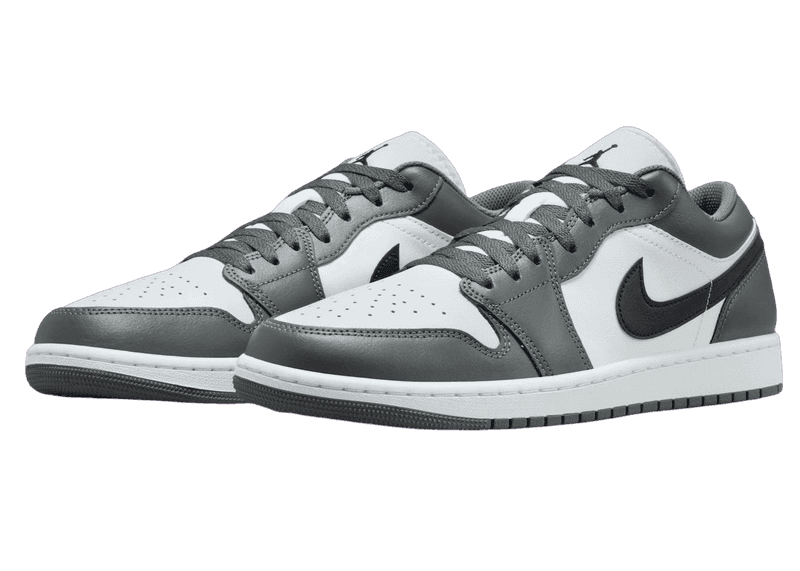 Jordan 1 Low Iron Grey - 1