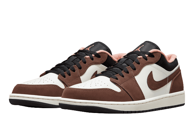 Jordan 1 Low Mocha - 1