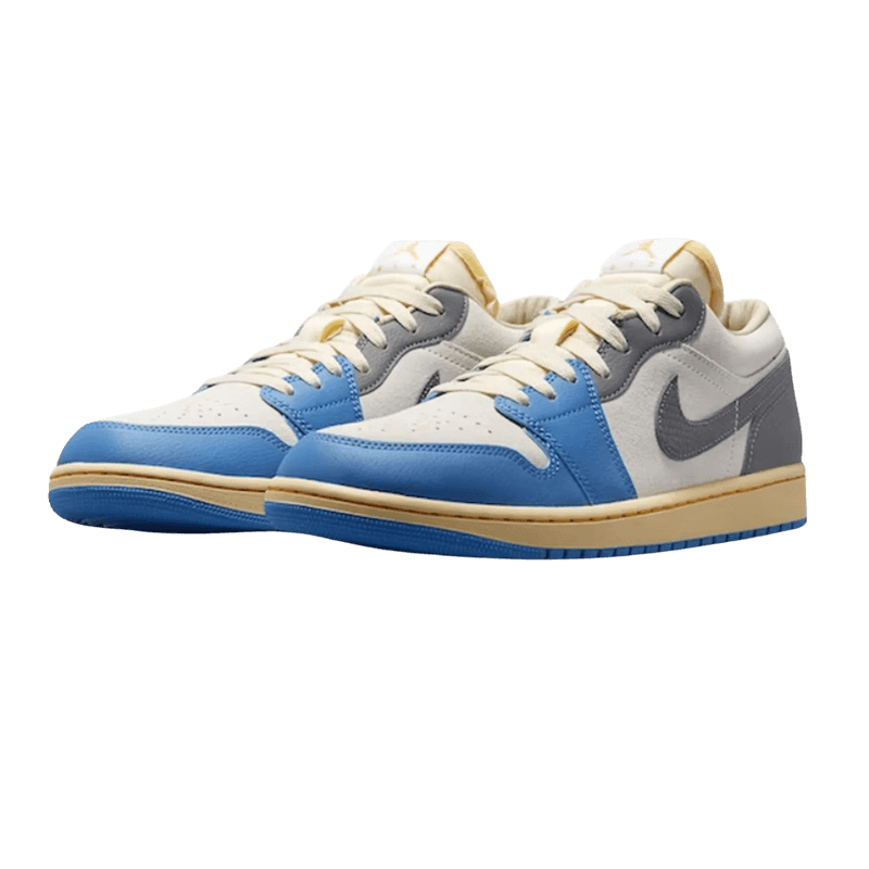 Jordan 1 Low Vintage Unc Grey - 1