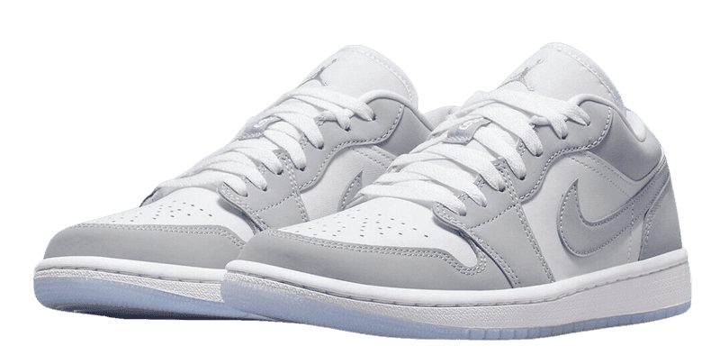 Jordan 1 Low Wolf Grey - 1