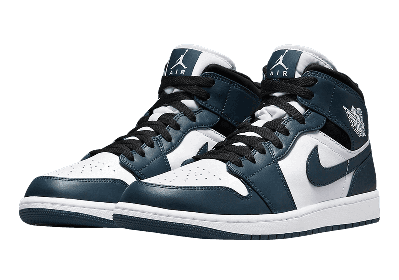Jordan 1 Mid Armory Navy - 1