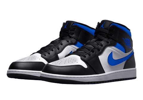 Jordan 1 Mid Racer Blue - 1