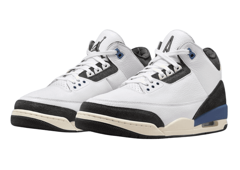 Jordan 3 A Ma Maniere Diffused Blue - 1