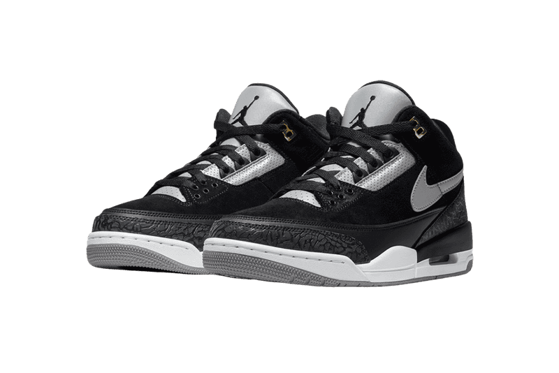 Jordan 3 Tinker Black Cement - 1
