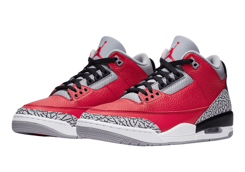 Jordan 3 United Fire Red - 1