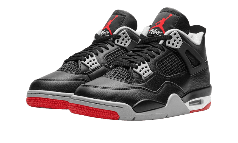 Jordan 4 Reimagined Bred - 1