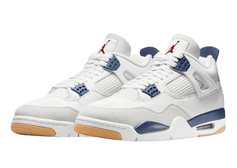 Jordan 4 Sb Navy Blue - 1