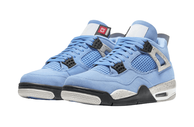Jordan 4 University Blue - 1