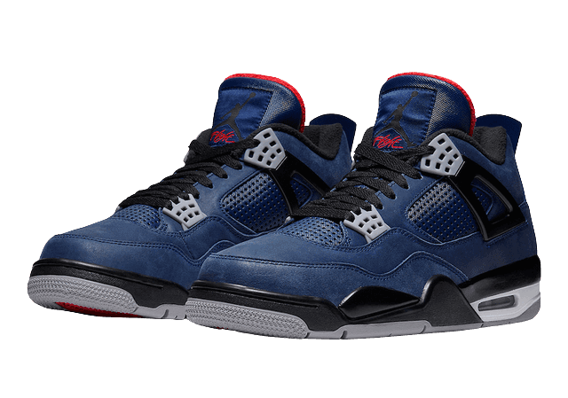 Jordan 4 Winterized Loyal Blue - 1