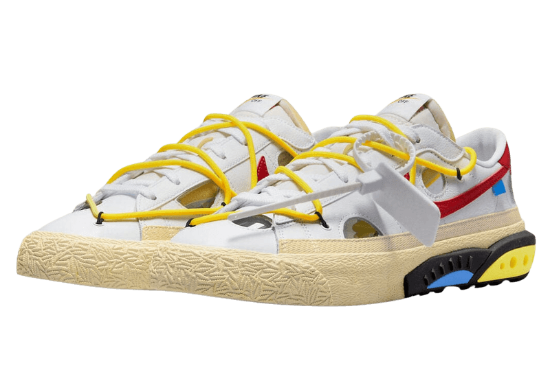 Off White Blazer Low University Red - 1
