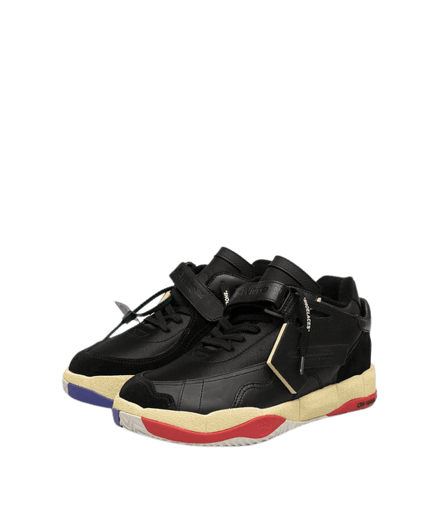 Off White Low Puzzle Couture Low Black - 1